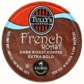 14099 K-Cup Tully's French Roast 24 ct
